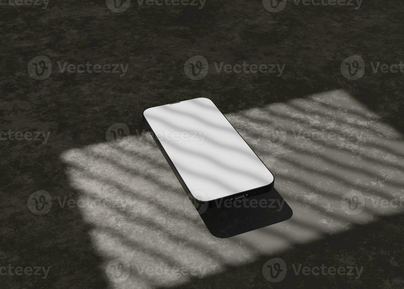 Smartphone Screen Mockup photo