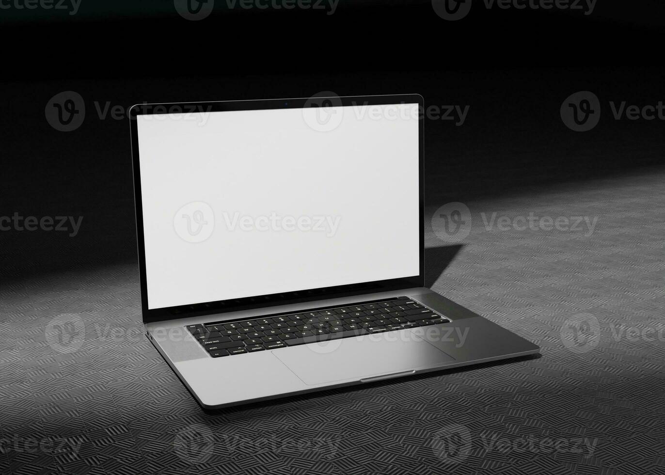 Realistic Screen Mockup photo