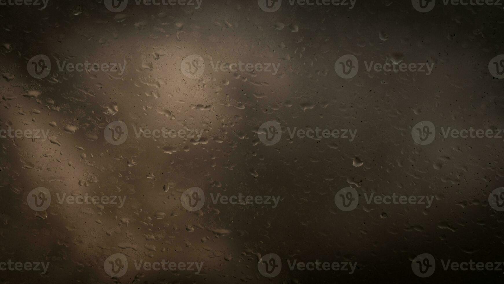 rain water drops on glass photo