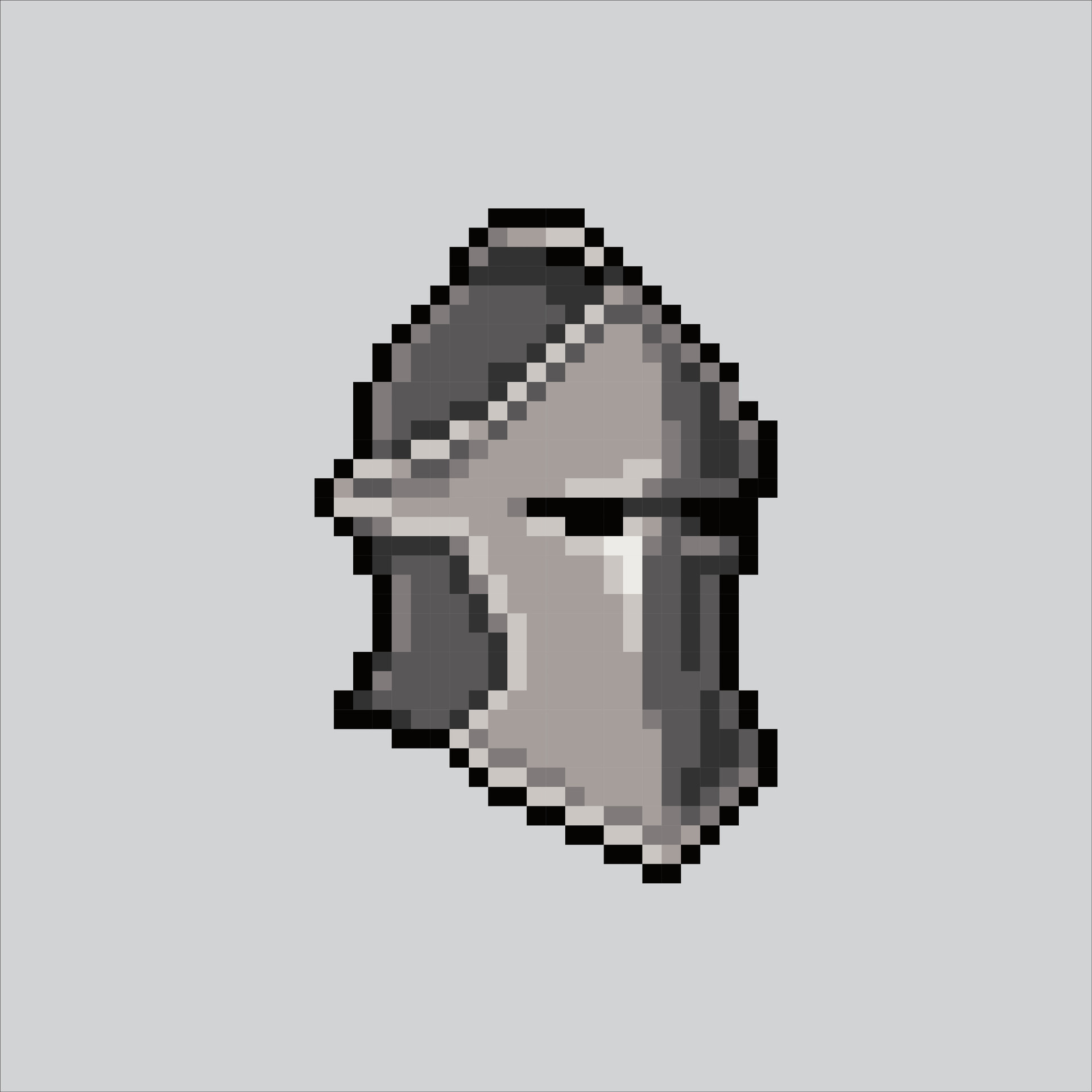 People in Medieval Avatar Icons Pixel Art 