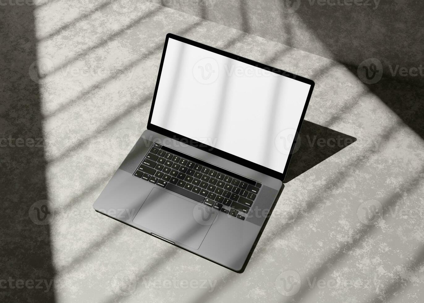 Realistic Screen Mockup photo