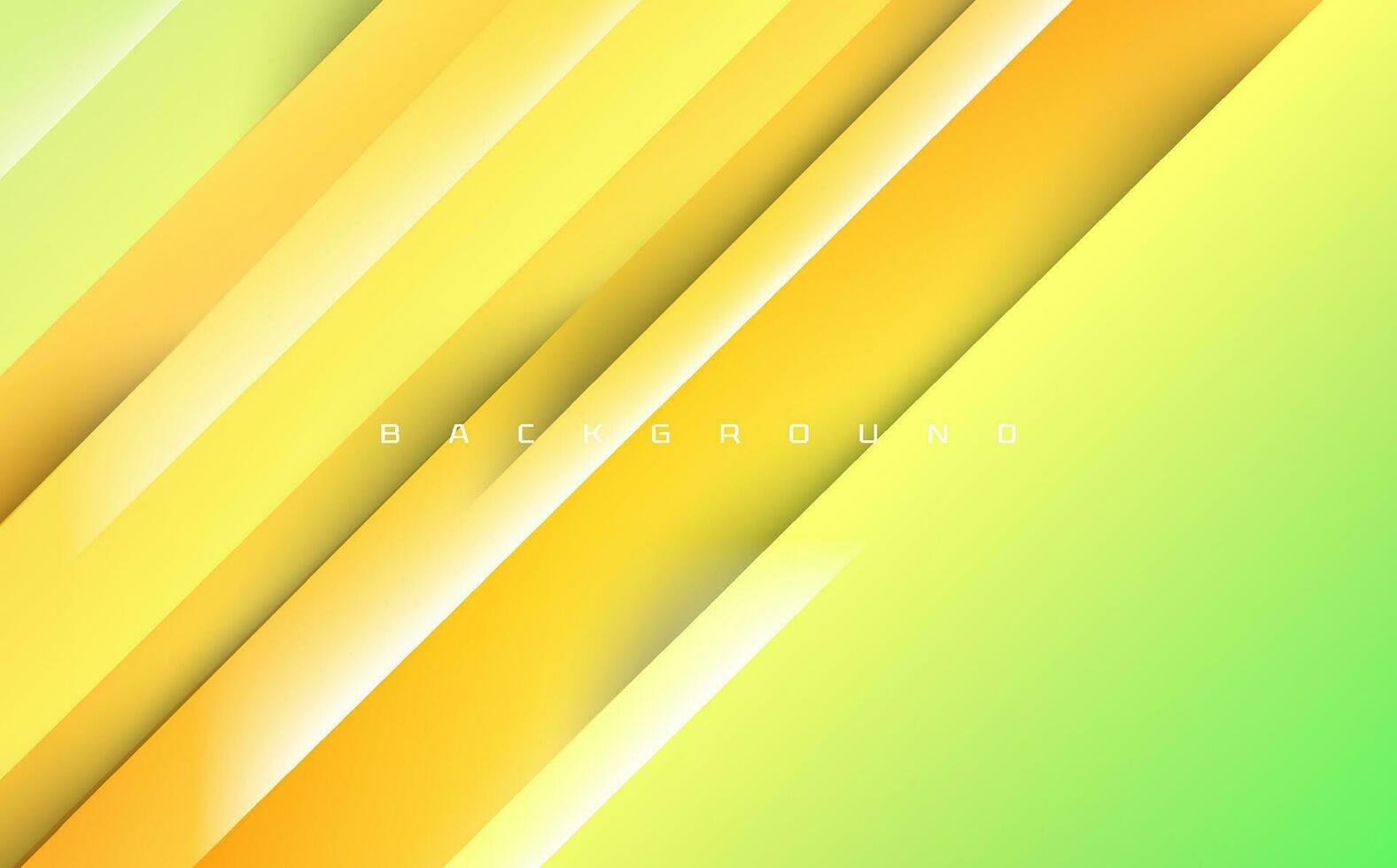 Orange yellow futuristic abstract background design vector