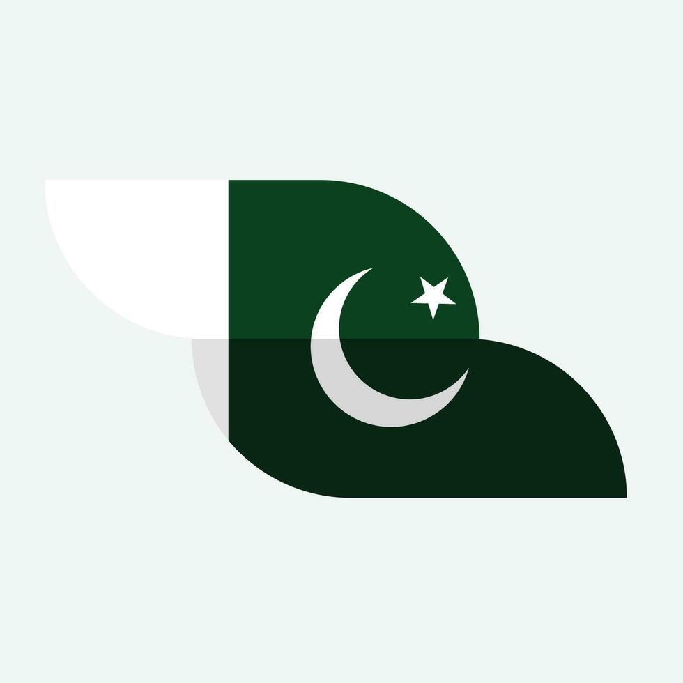 Pakistan flag icon png vector