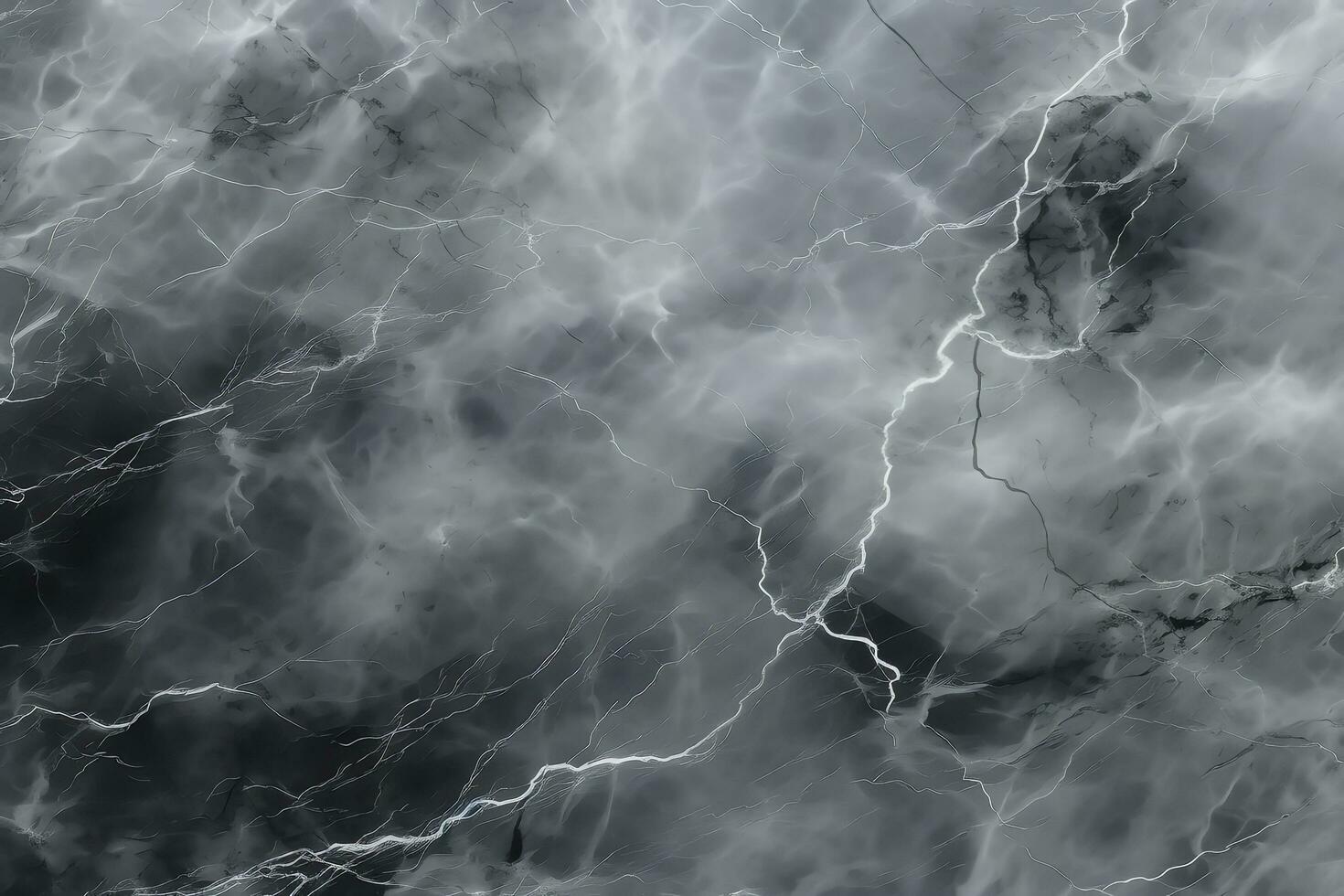 Subdued steel gray marble with veins that evoke a sense of calmness and serenity marble , AI Generated, AI Generated photo