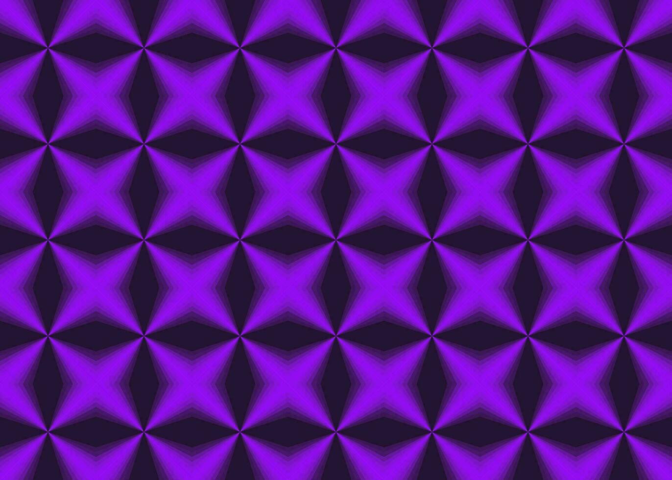geometric shape in violet color as seamless pattern background vector