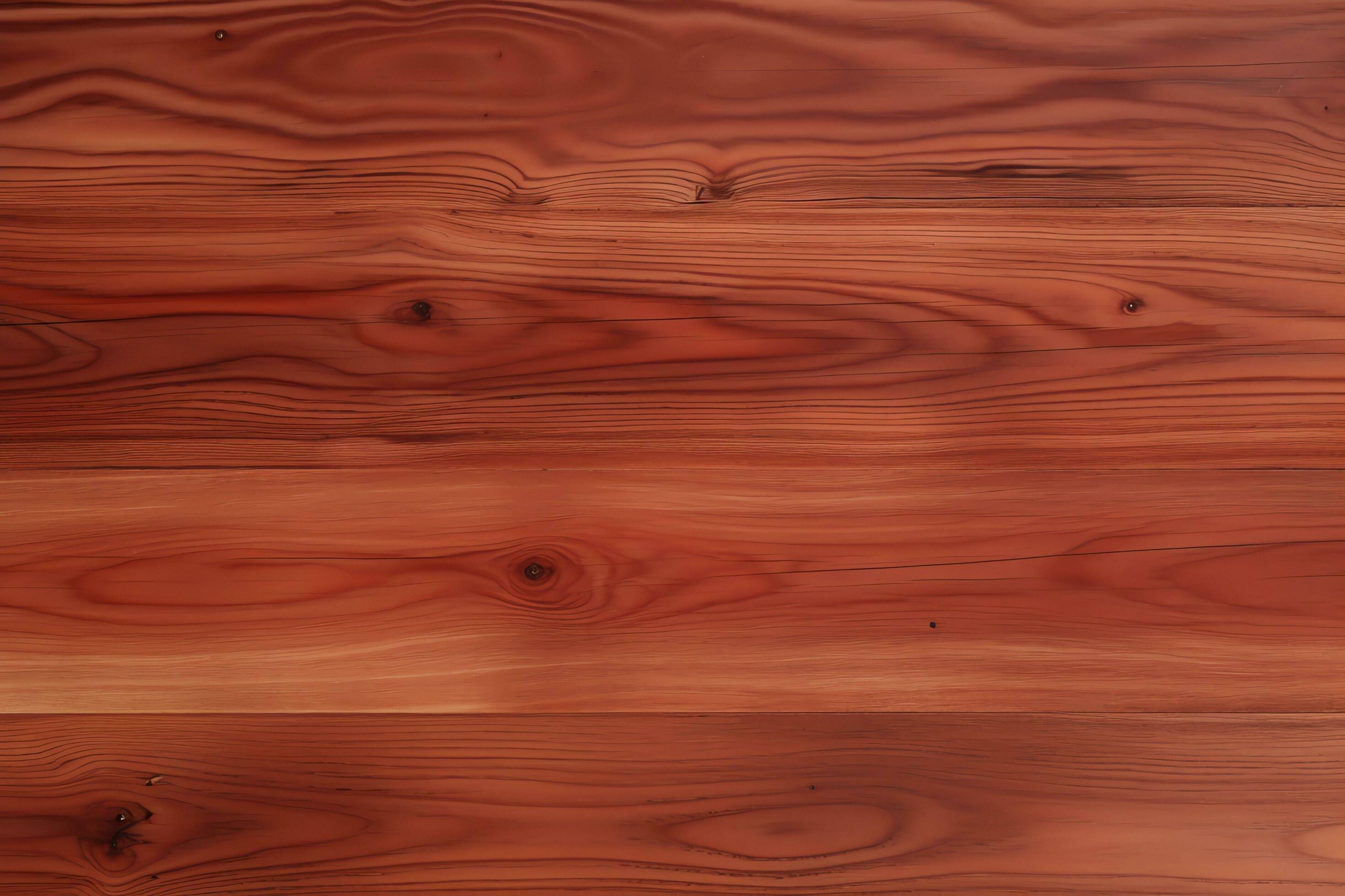 Red cedar wood displaying a reddish tint with a weathered appearance