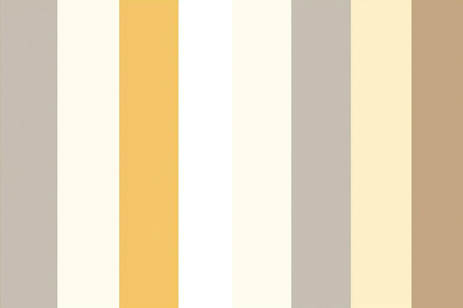 Abstract geometric gray yellow background with stripes. Generative AI photo