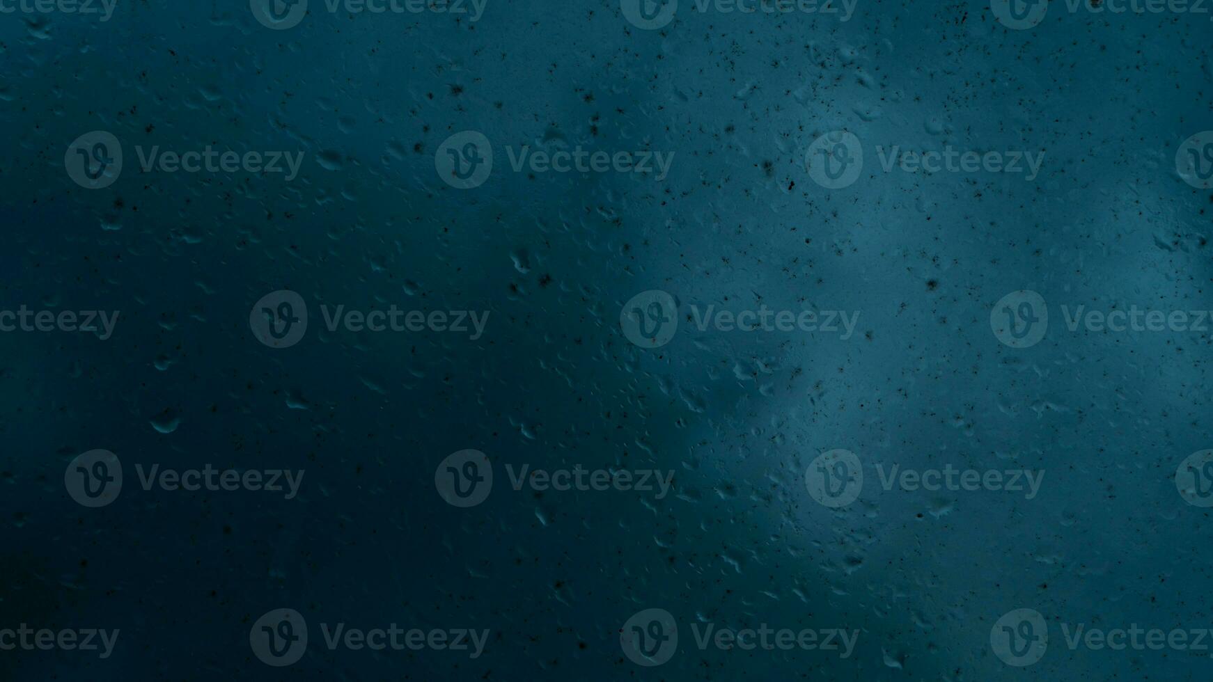 rain water drops on glass photo