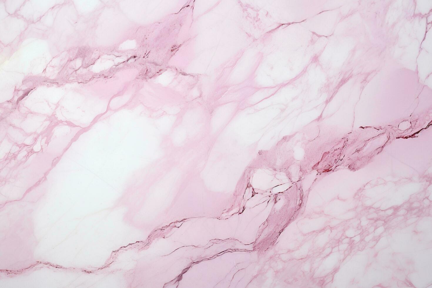 Pink marble, texture, background, surface design, banners, empty space for text and advertising. Generative AI photo