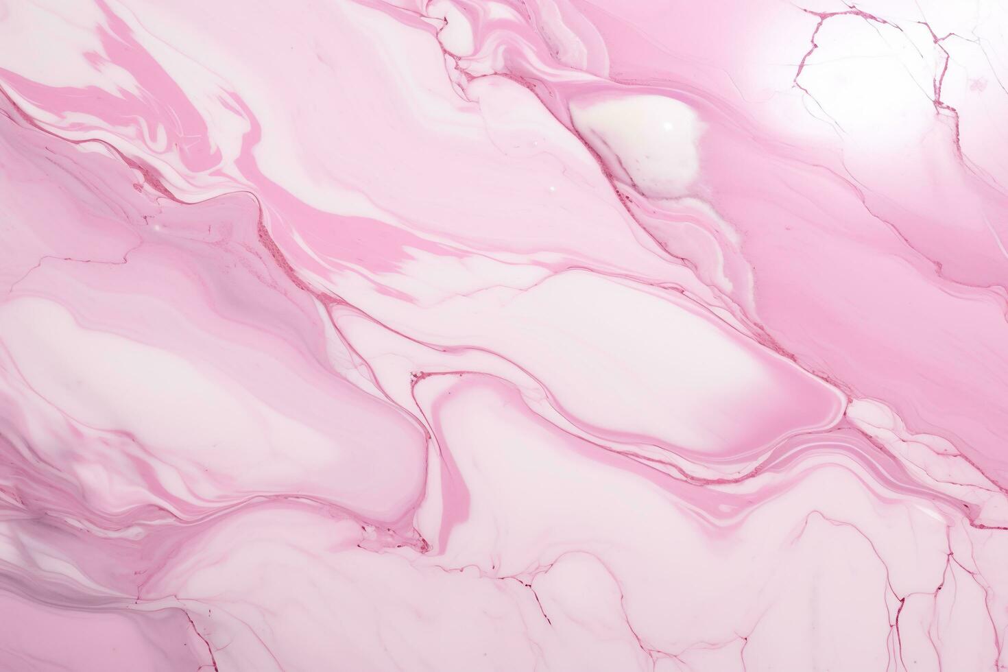 Pink marble, texture, background, surface design, banners, empty space for text and advertising. Generative AI photo