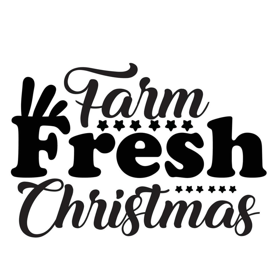 Christmas quote awesome typography design graphic vector