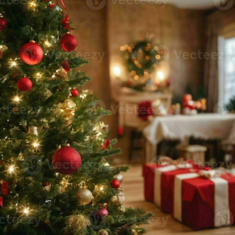 christmas atmosphere background photo