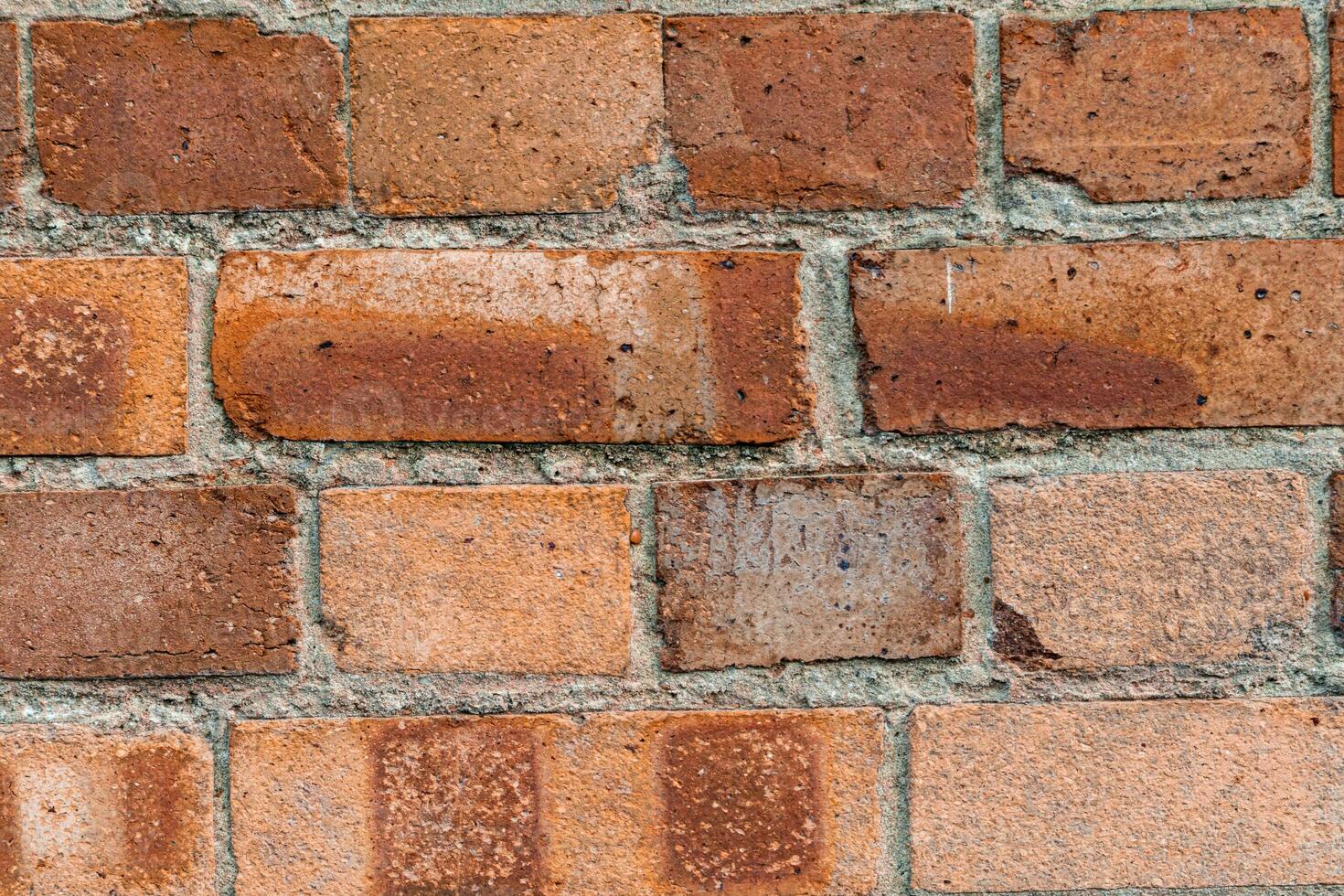 Texture background of bricks with lines photo