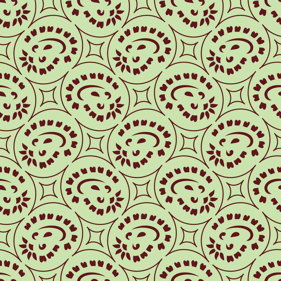 Pretty Abstract floral geometric texture for prints, textile, wrapping, fabric, package, cover.eps vector