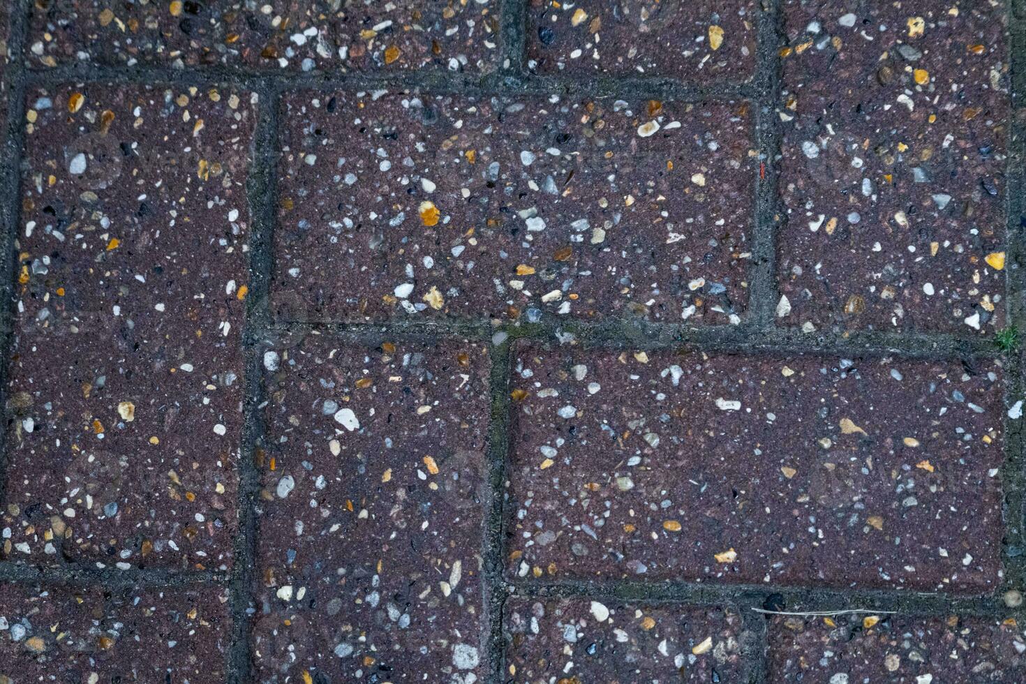 Texture background of bricks with lines photo