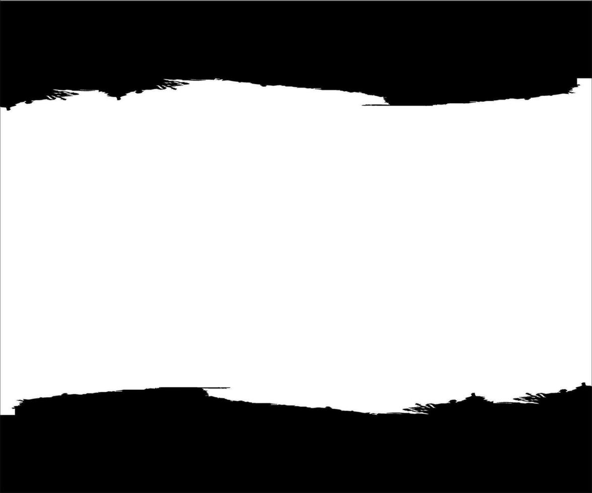 Black and White Torn Paper Background vector