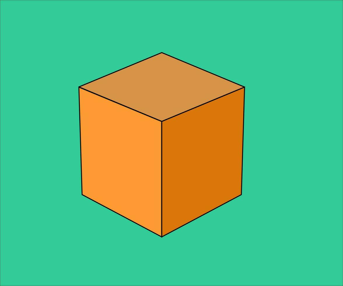 Closed Box illustration Vector