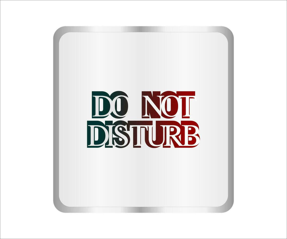 Do Not Make Noise Sign Vector 31716193 Vector Art at Vecteezy