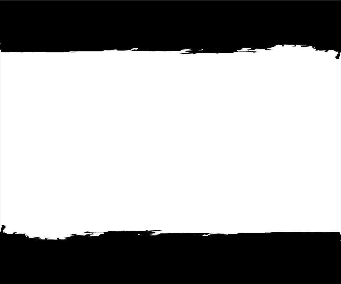 Black and White Torn Paper Background vector