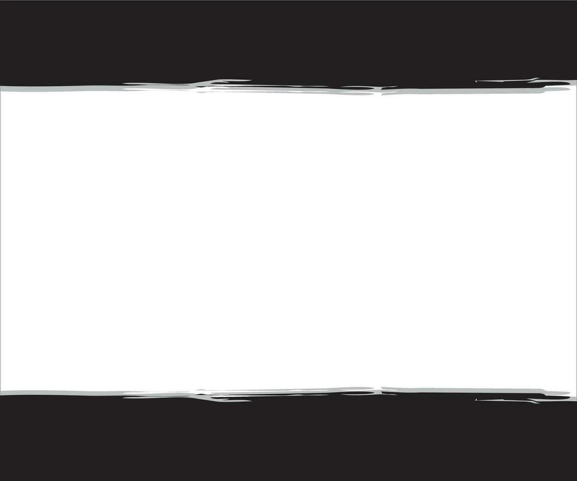 Black and White Torn Paper Background vector