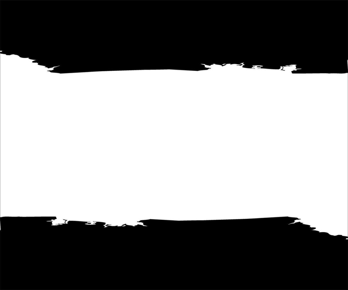 Black and White Torn Paper Background vector