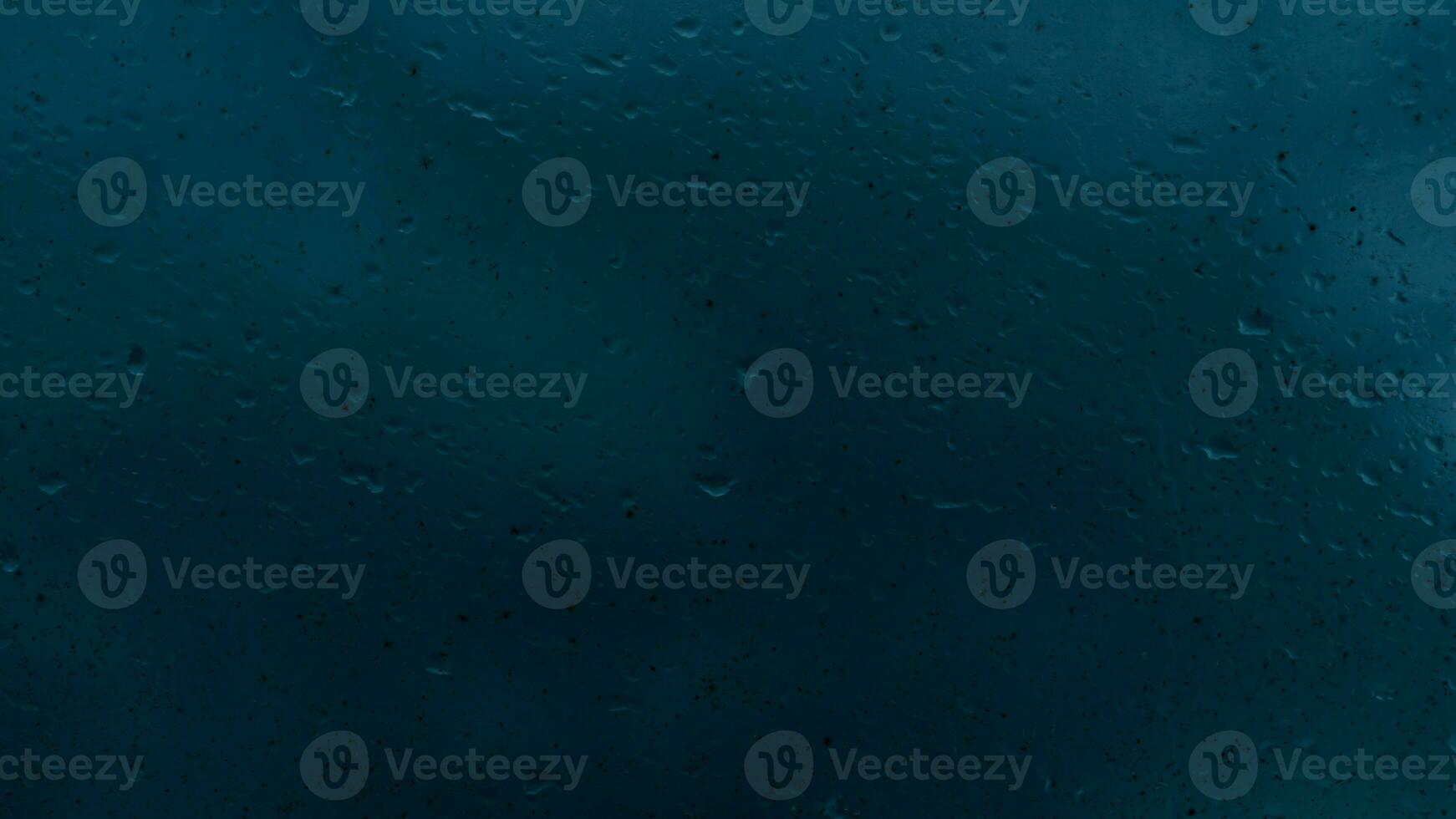 rain water drops on glass photo