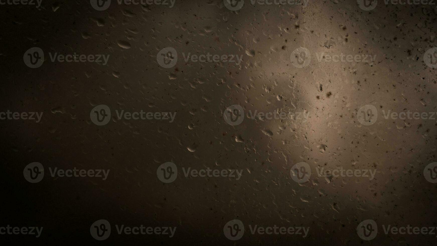 rain water drops on glass photo