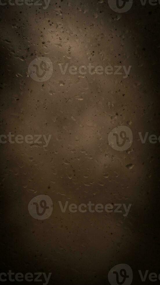 rain water drops on glass photo