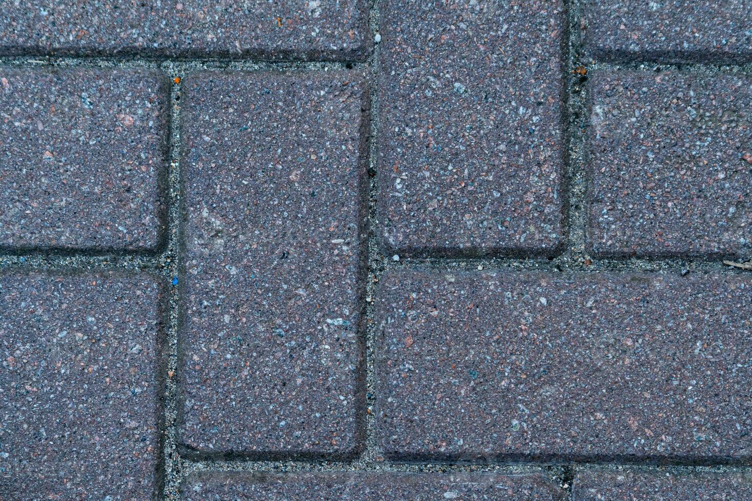 Texture background of bricks with lines photo