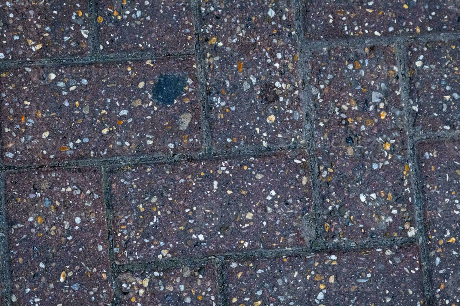 Texture background of bricks with lines photo