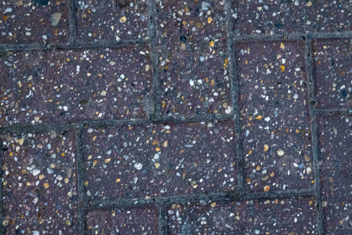 Texture background of bricks with lines photo