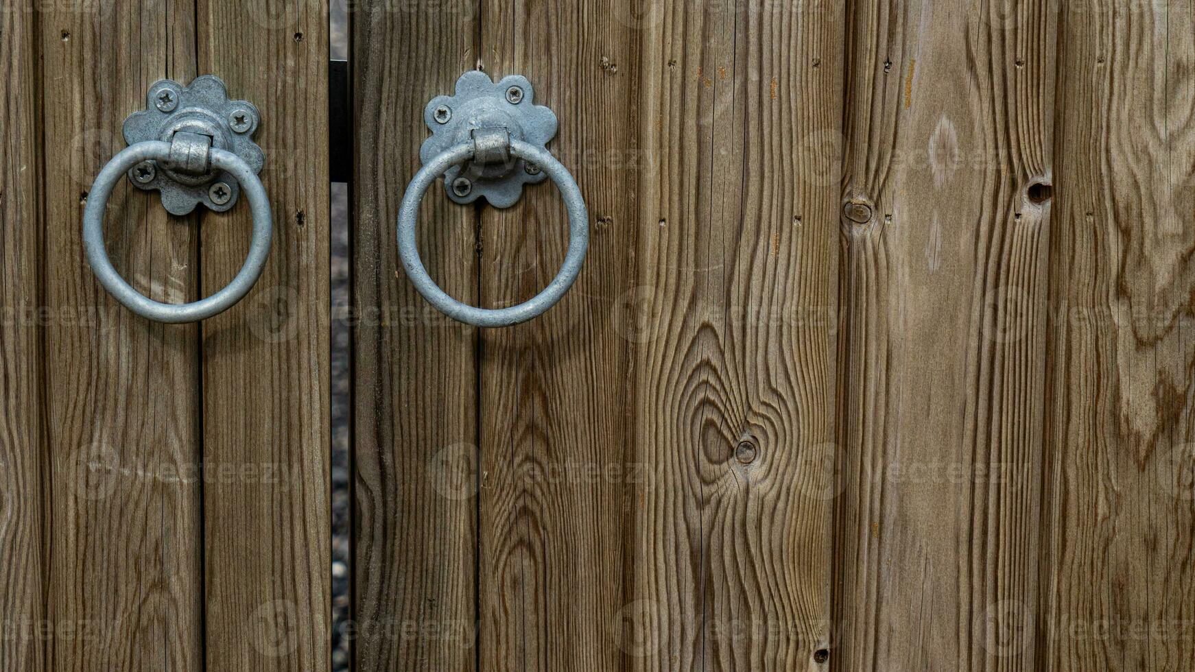 Natural Wood Grain Texture Background photo