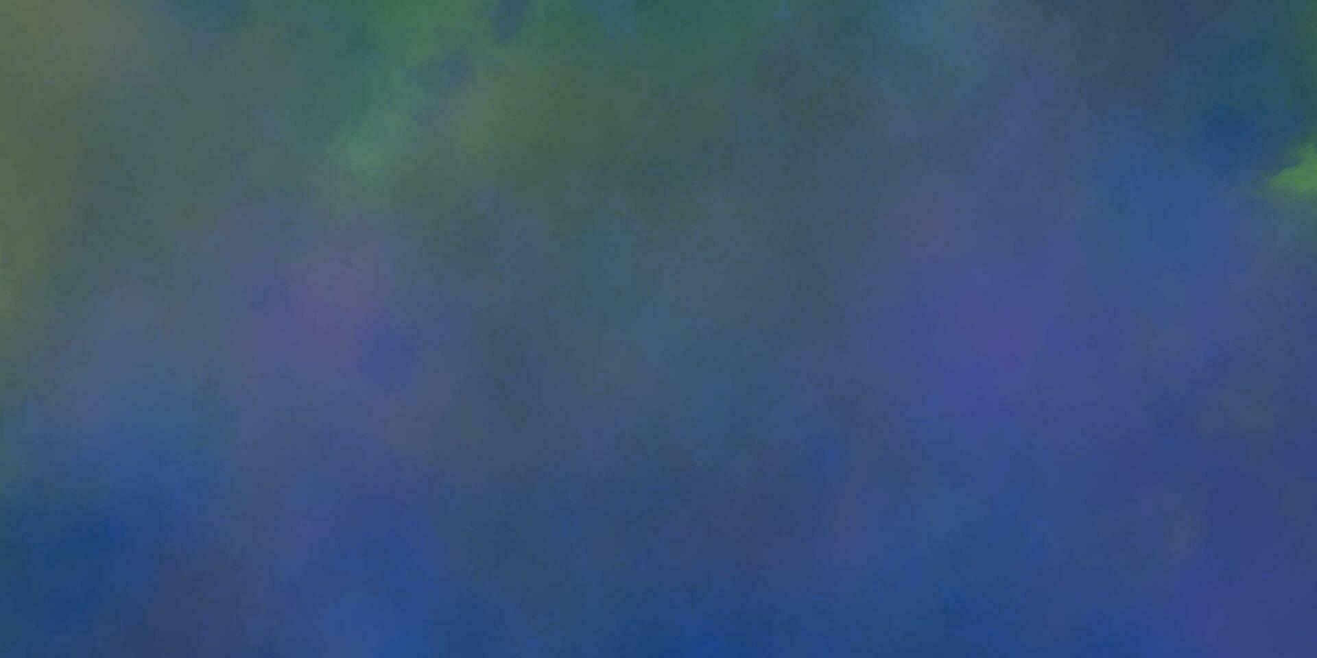Colorful Dark Background. Watercolor Background. Low Light Background. vector