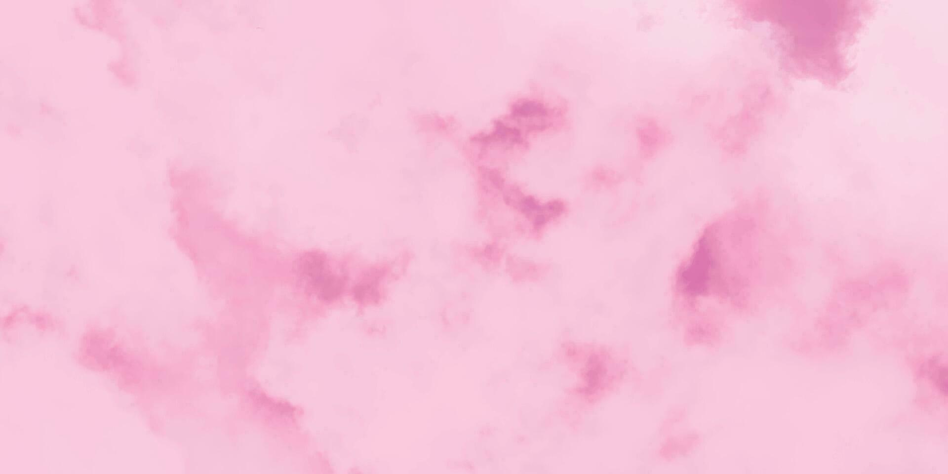 Pink Watercolor Background. Pink Background. White And Pink Watercolor. Watercolor Background Design. vector