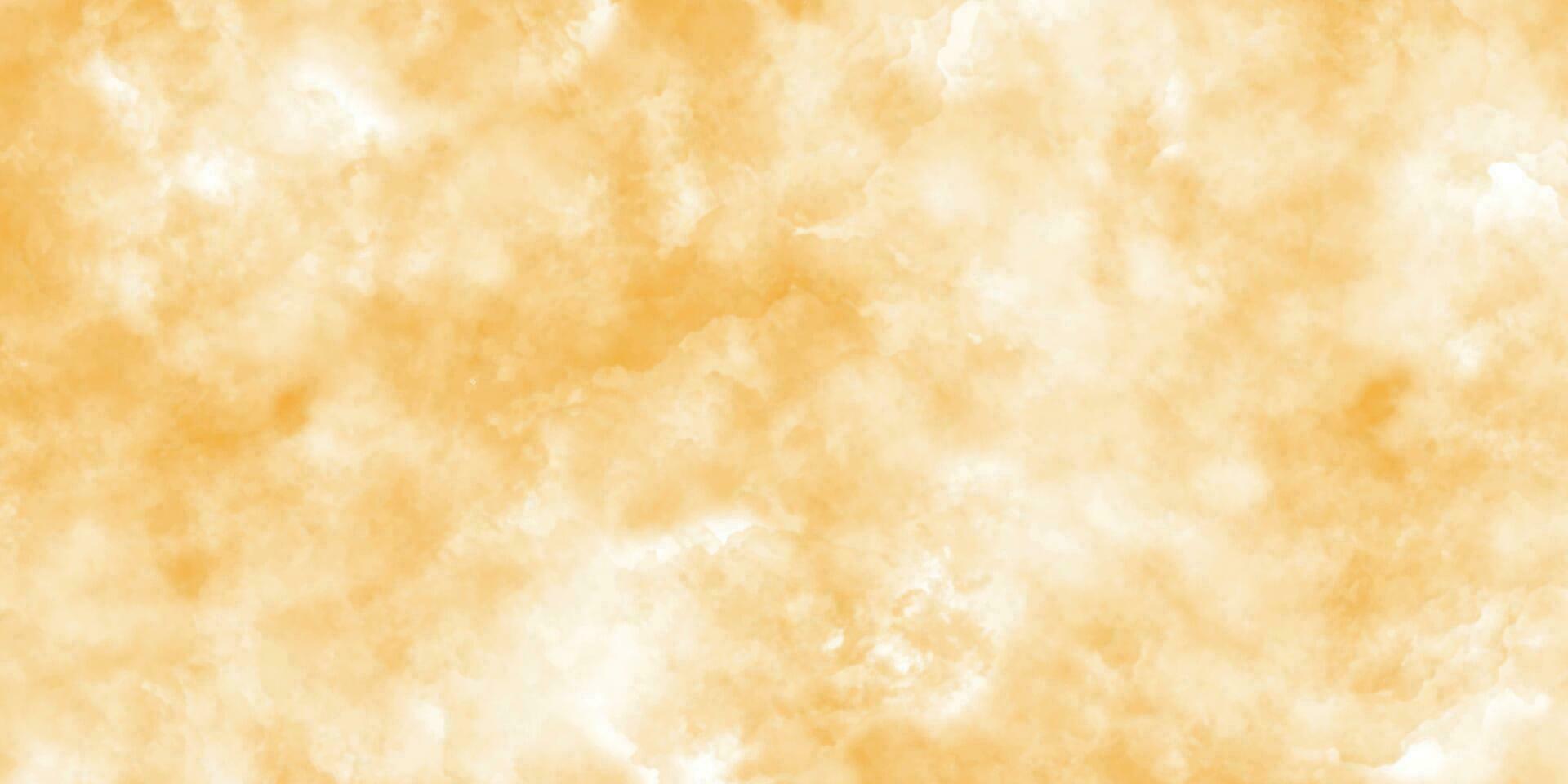 Orange Watercolor Background. Fire Grunge Textured. Abstract Orange and White Watercolor Background Texture. vector