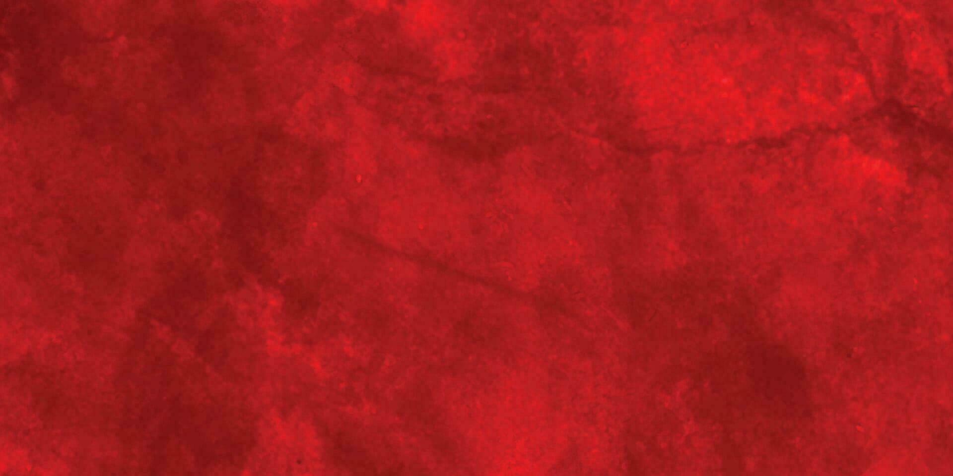 Red Watercolor Background. Abstract Grunge Texture. Dark Red Background. vector