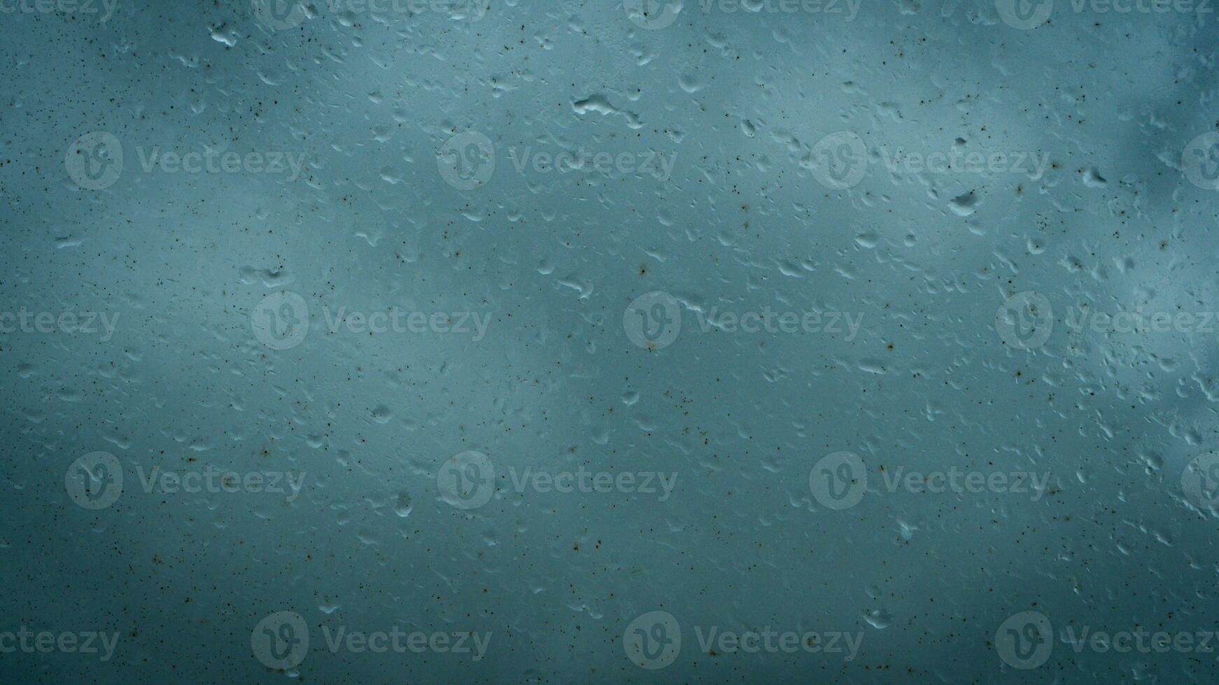rain water drops on glass photo