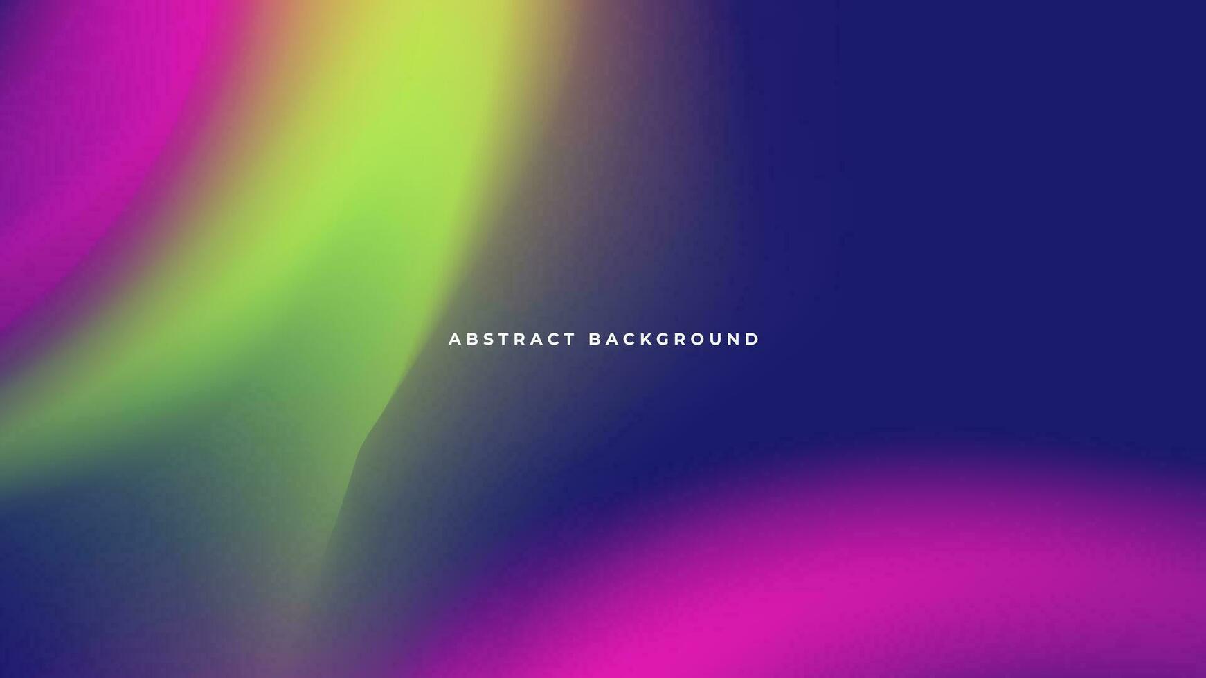 Abstract curvy gradient background with soft and modern color combination vector