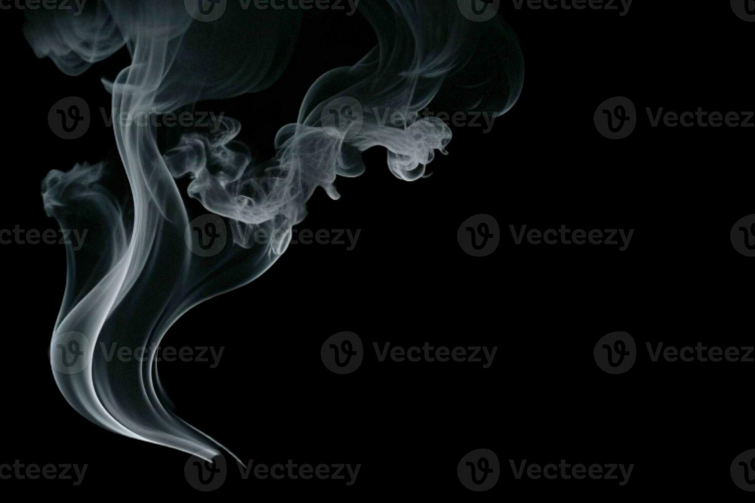 Smoke texture background. AI Generative Pro Photo