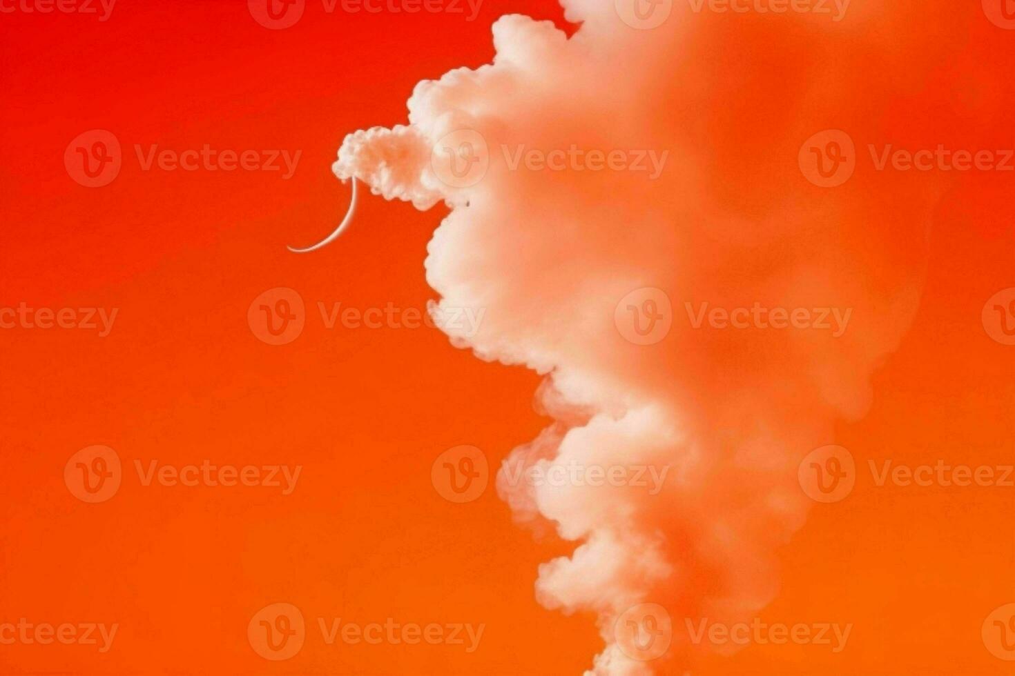 Smoke texture background. AI Generative Pro Photo