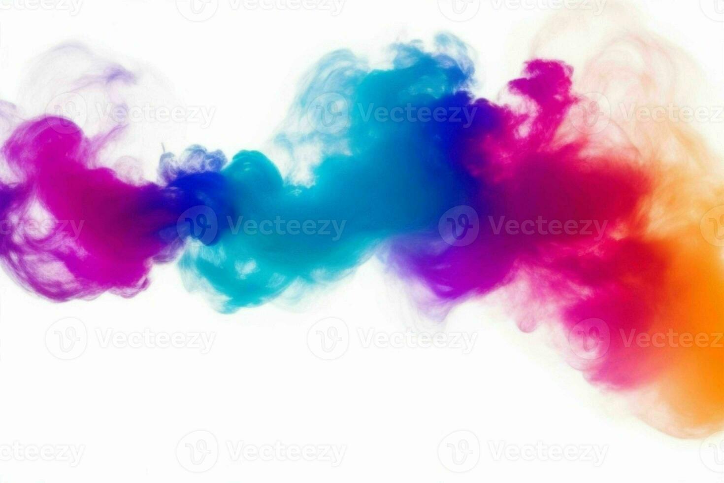 Smoke texture background. AI Generative Pro Photo