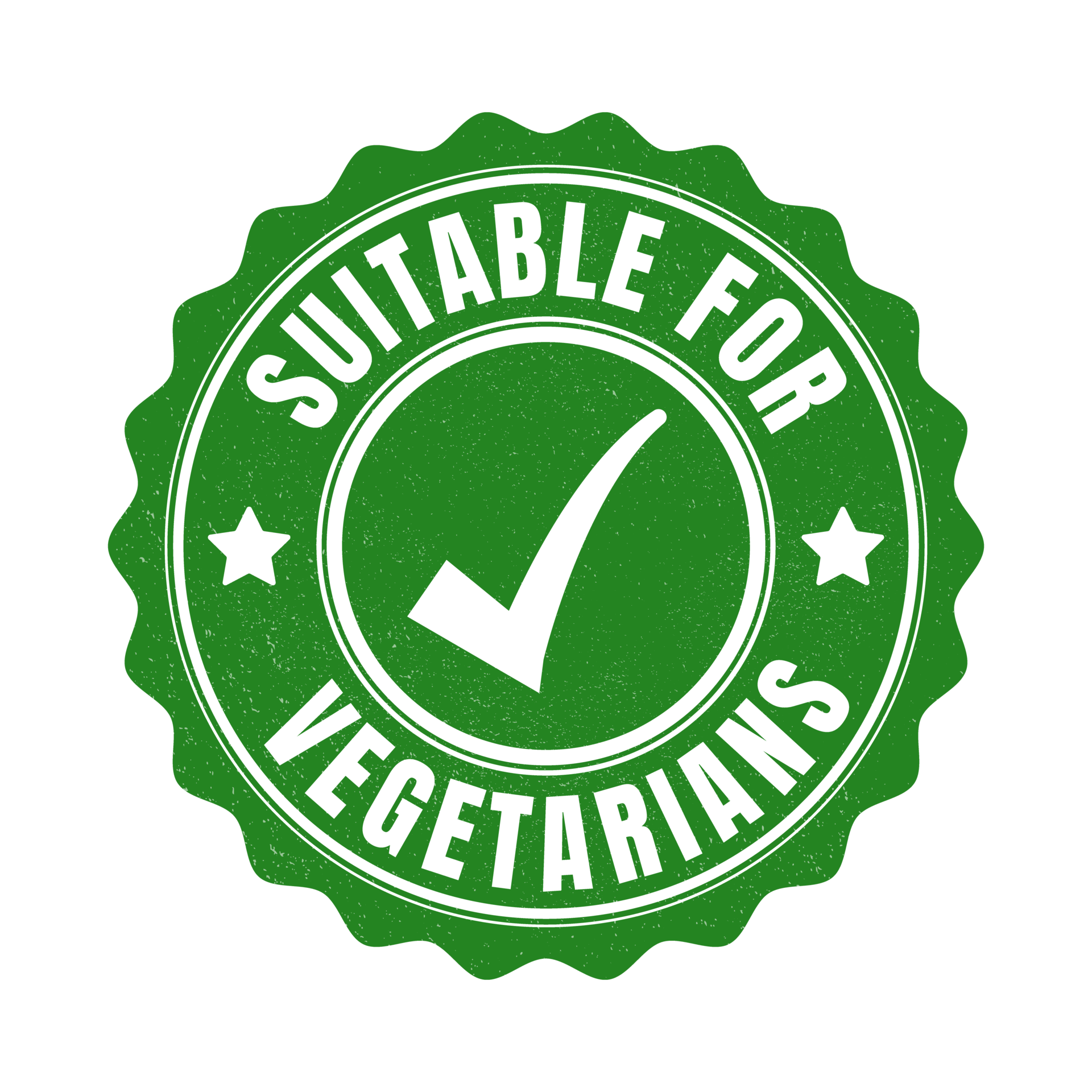 Suitable For Vegetarians Rubber Stamp Leaf Badge Sticker Emblem suitable-for-vegetarians-rubber-stamp-leaf-badge-sticker-emblem