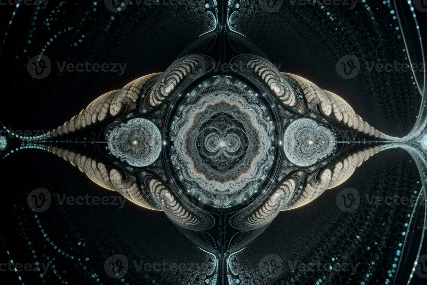 Unveiling the Mind s Symphony Patterns of Brain Activity in Motion. AI Generated. photo