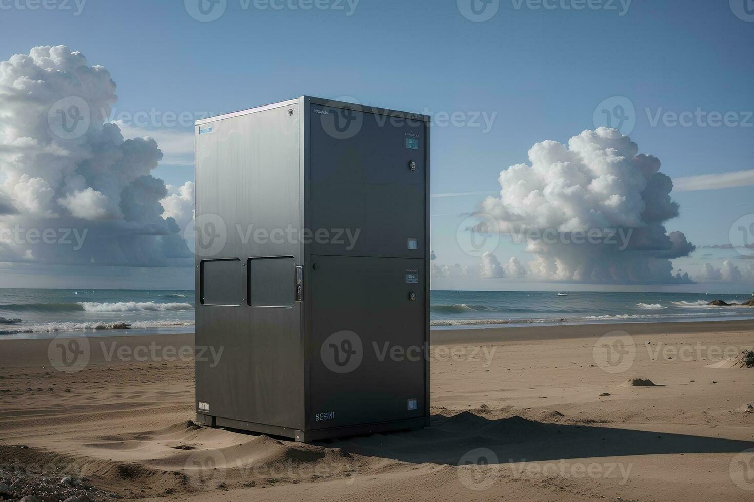 Cloud Storage Solutions Empowering Your Digital World. AI Generated. photo