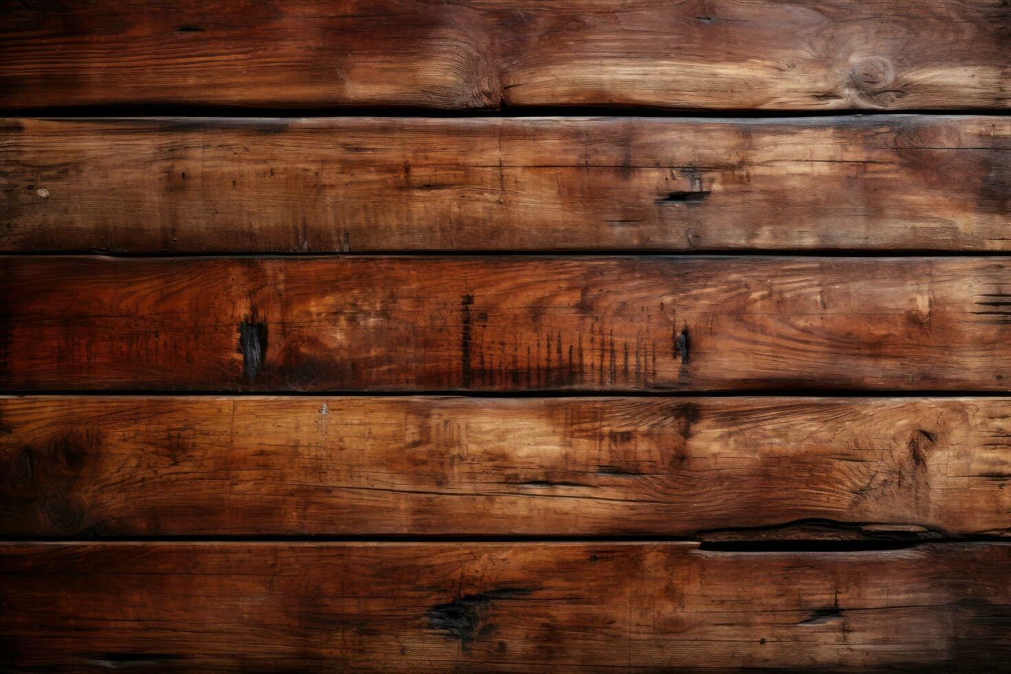 Dark brown wood texture photo