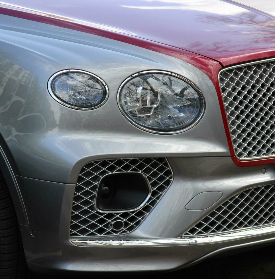 Sleek Luxury car photo