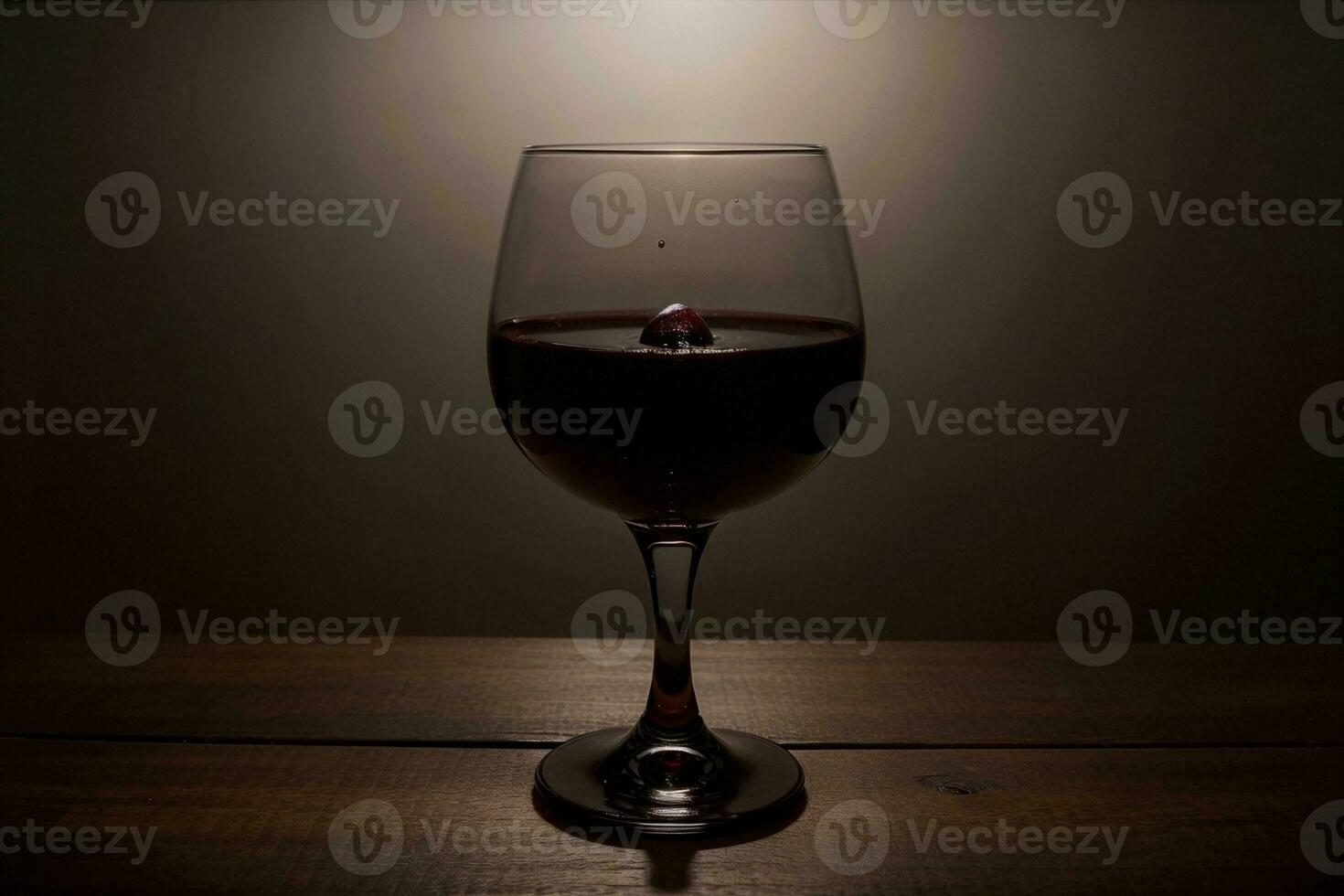 Hauntingly Delicious Whiskey and Wine for Halloween. AI Generated. photo