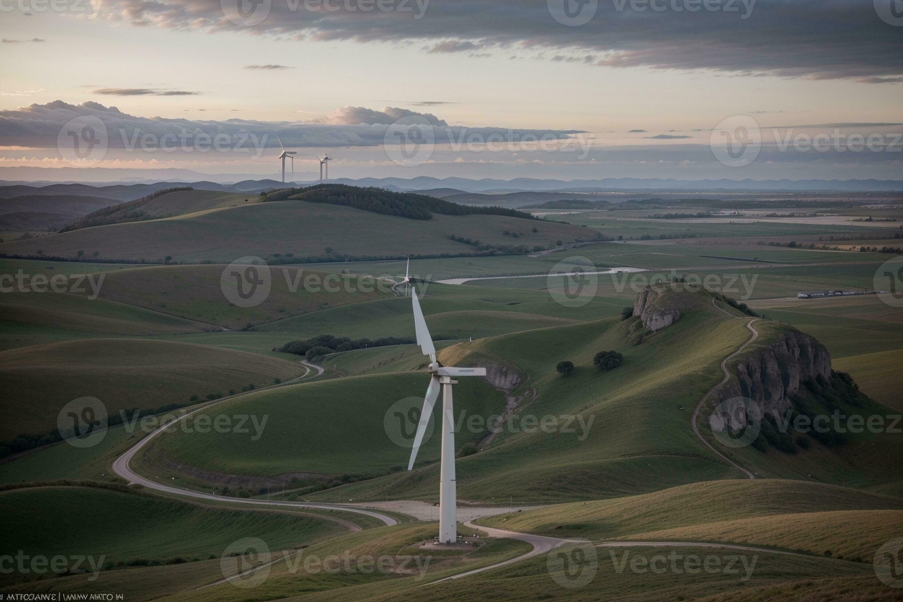 Winds of Change Harnessing Renewable Energy for a Sustainable Future 