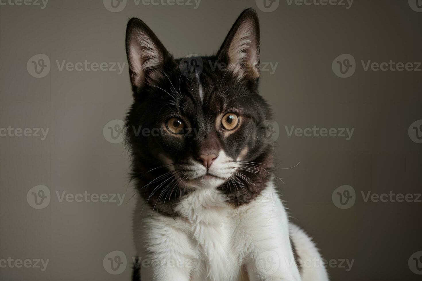 Capturing the Essence Adorable Domestic Animal Portraits. AI Generated. photo