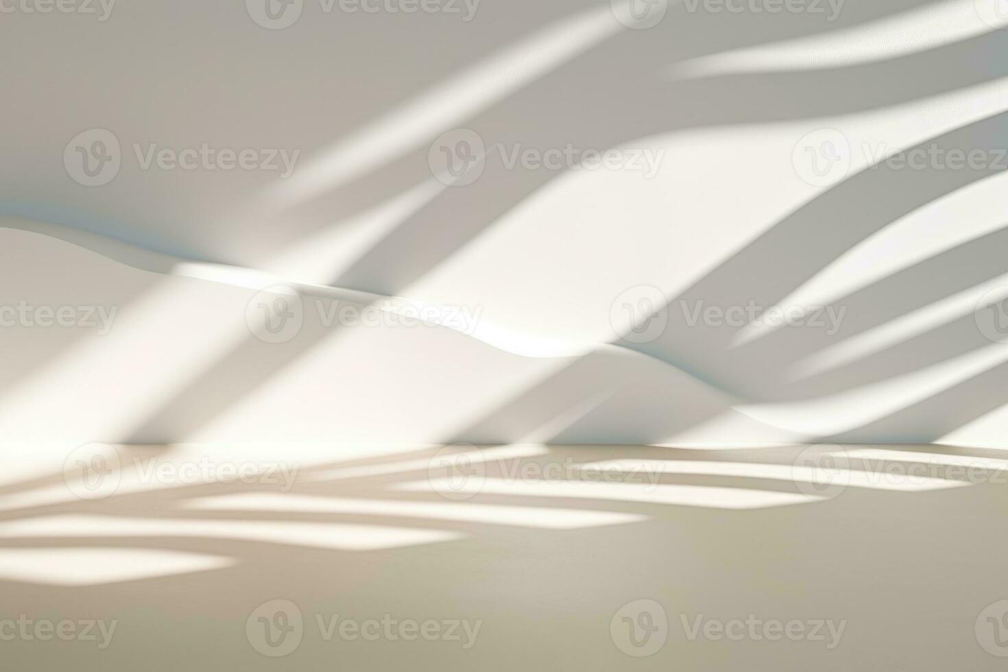 White backgrounds with soft shadows. Minimalistic soft white backgrounds. AI Generated photo